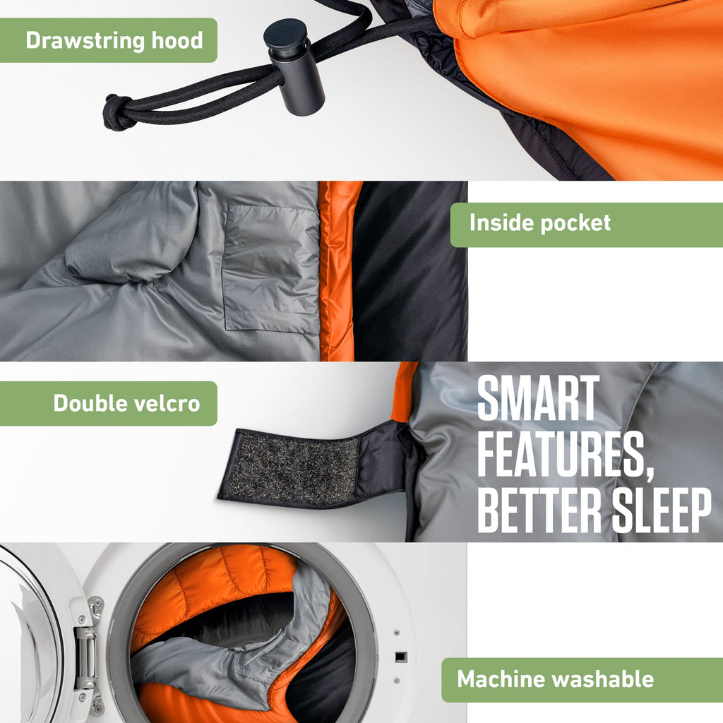 Sleeping Bag for Big / Tall Campers