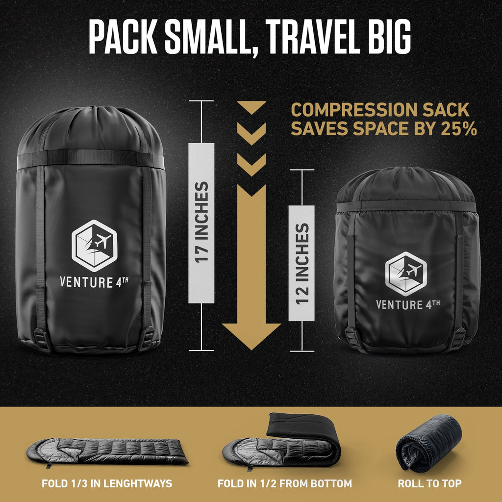 Sleeping Bag for Big / Tall Campers