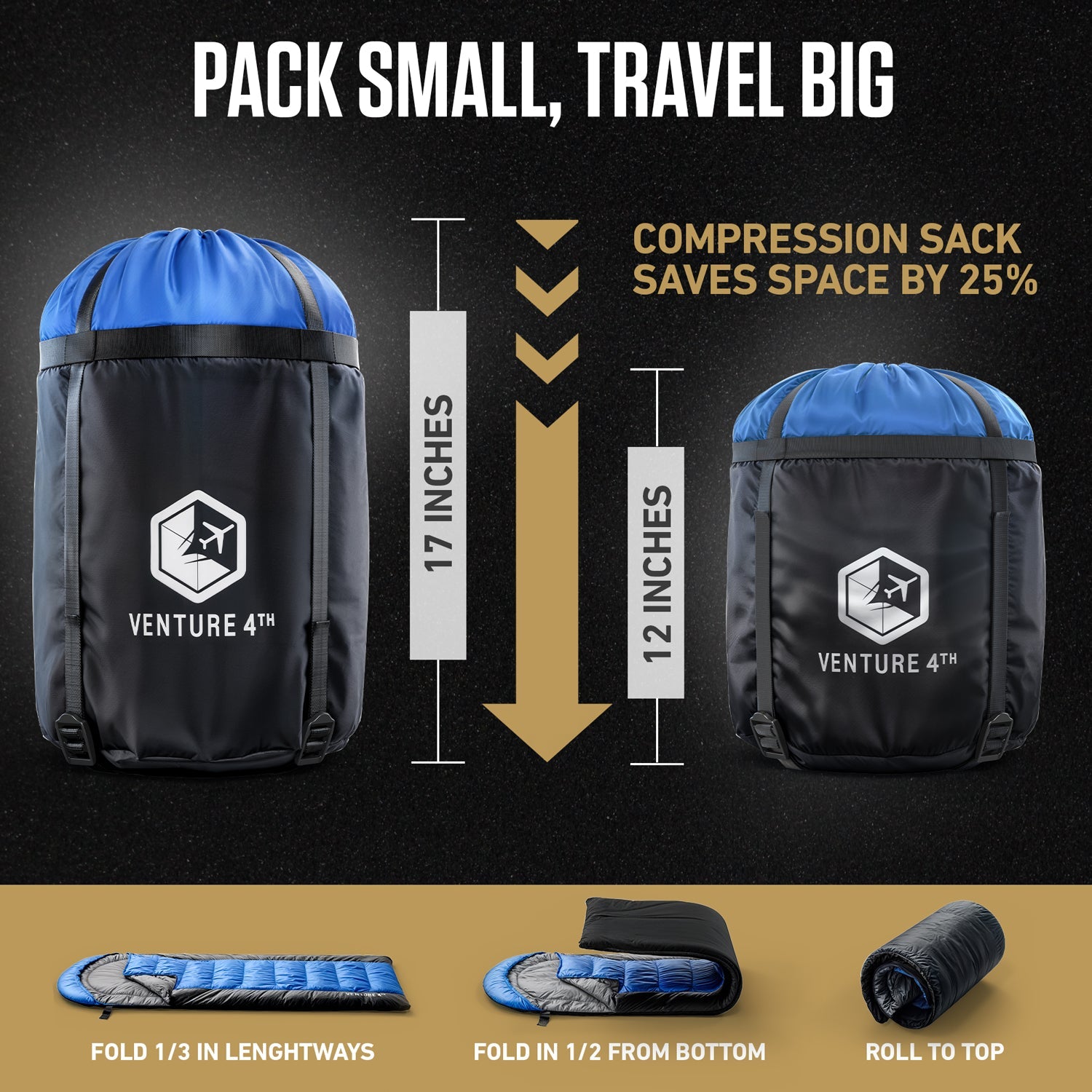 Sleeping Bag for Big / Tall Campers