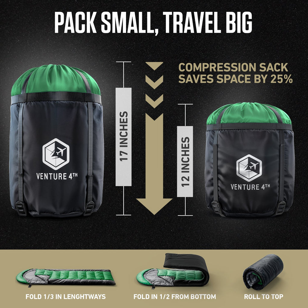 Sleeping Bag for Big / Tall Campers