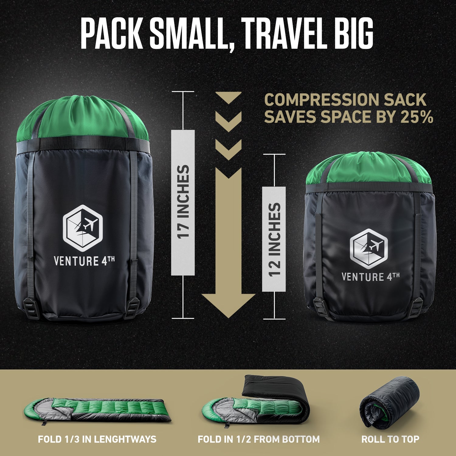 Sleeping Bag for Big / Tall Campers