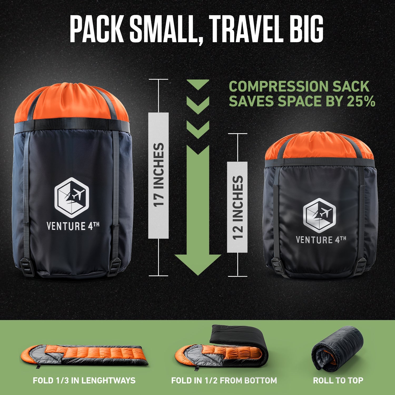 Sleeping Bag for Big / Tall Campers