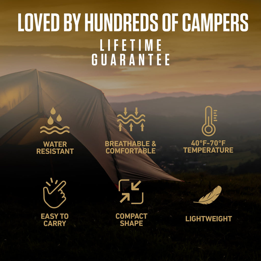 Sleeping Bag for Big / Tall Campers