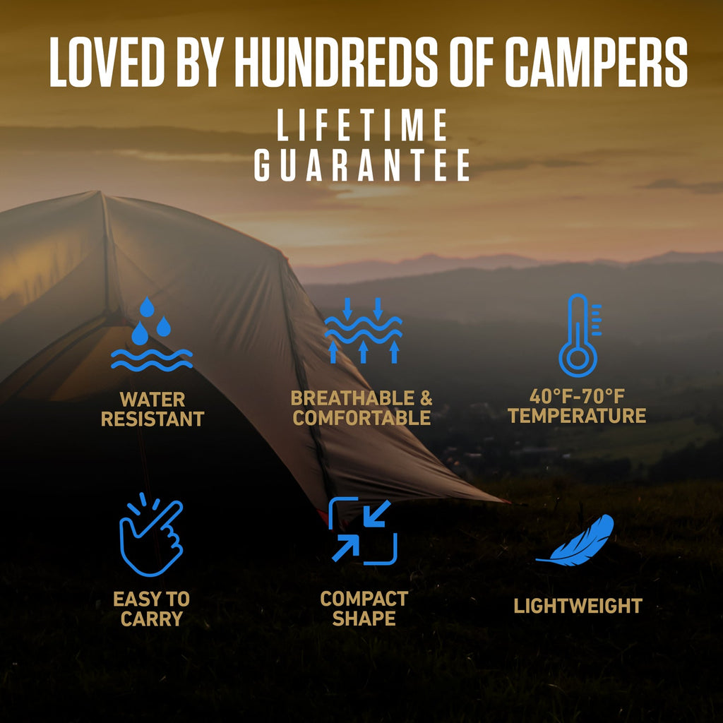 Sleeping Bag for Big / Tall Campers