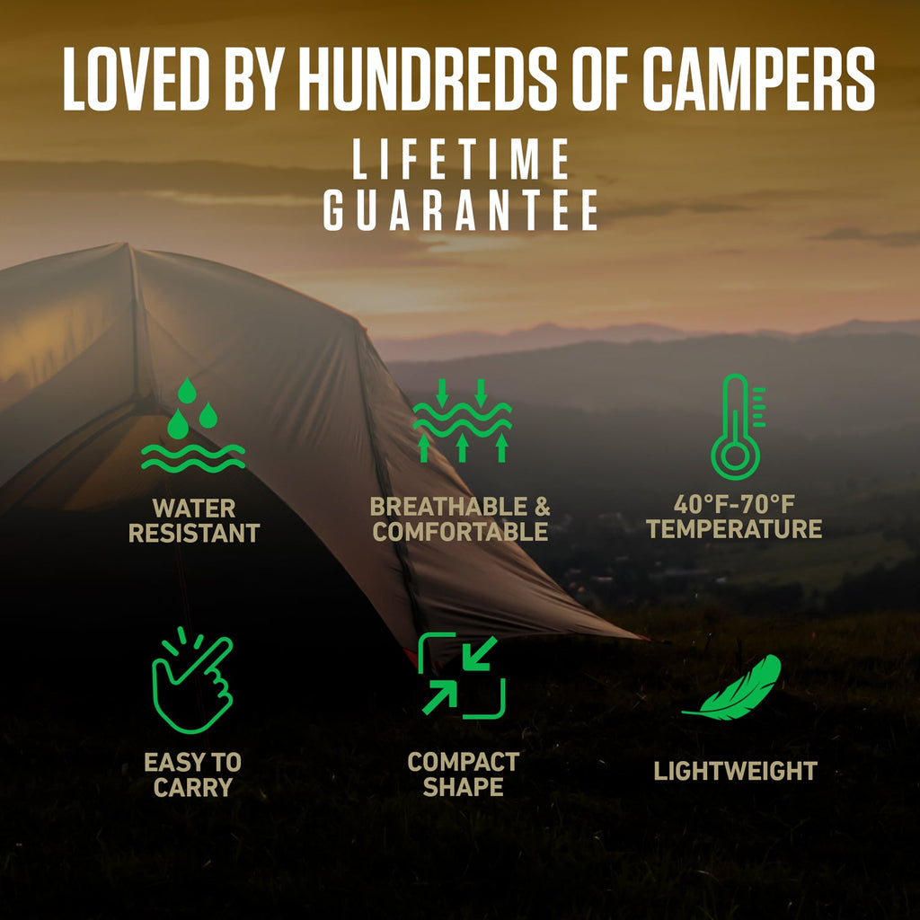 Sleeping Bag for Big / Tall Campers