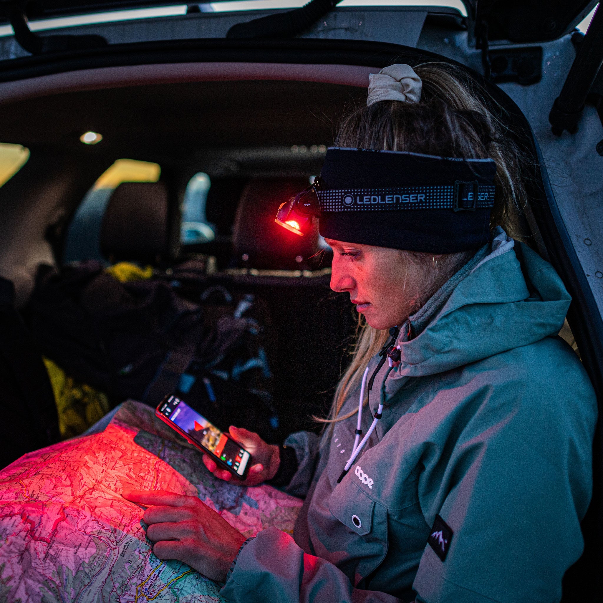 Outdoor Headlamp