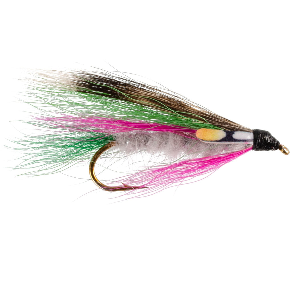 Rainbow Trout Classic Streamer Flies - Set of 6