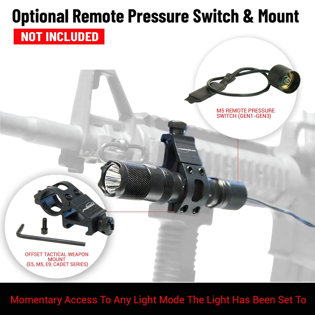 2,030 Lumen EDC High Power Flashlight