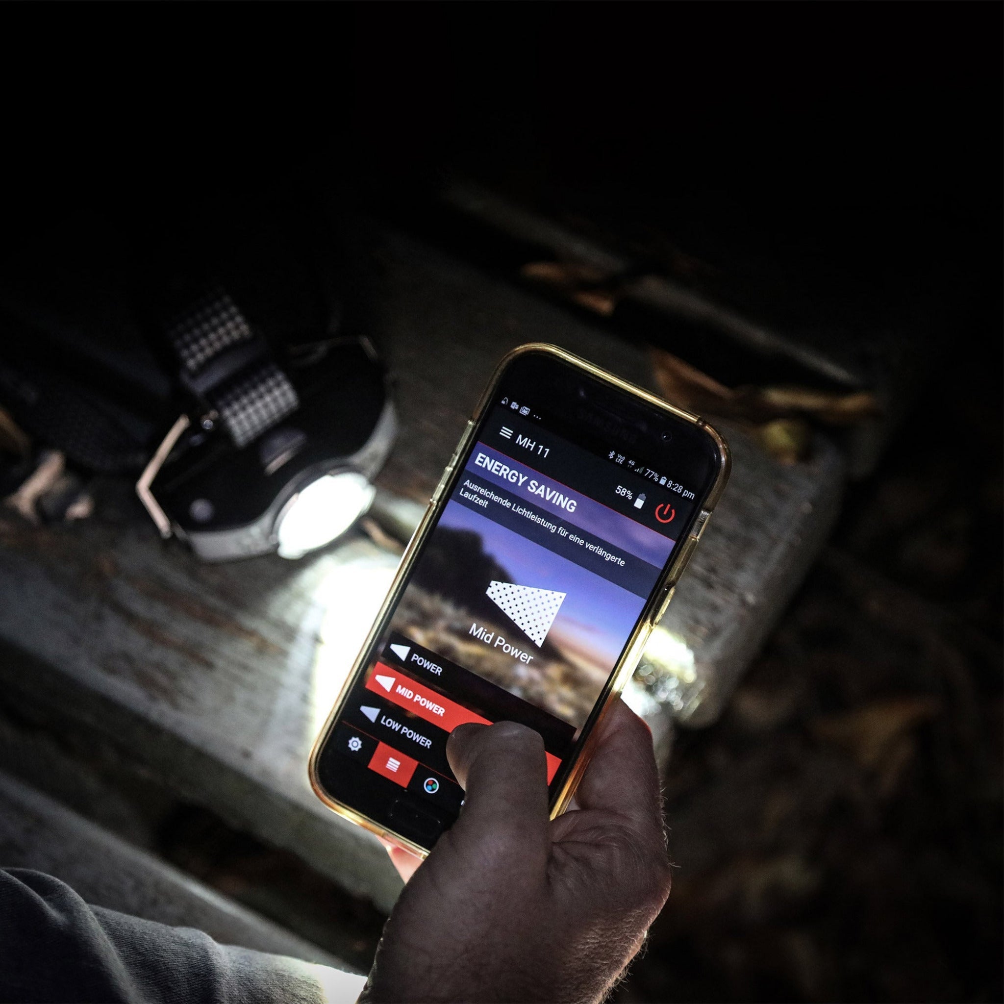 Outdoor Headlamp