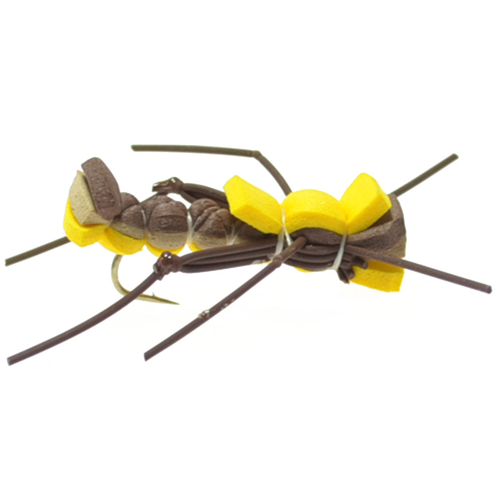 Terrestrials Fly Fishing Flies Collection with Fly Box