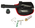 Compact Multi-Function Survival Shovel