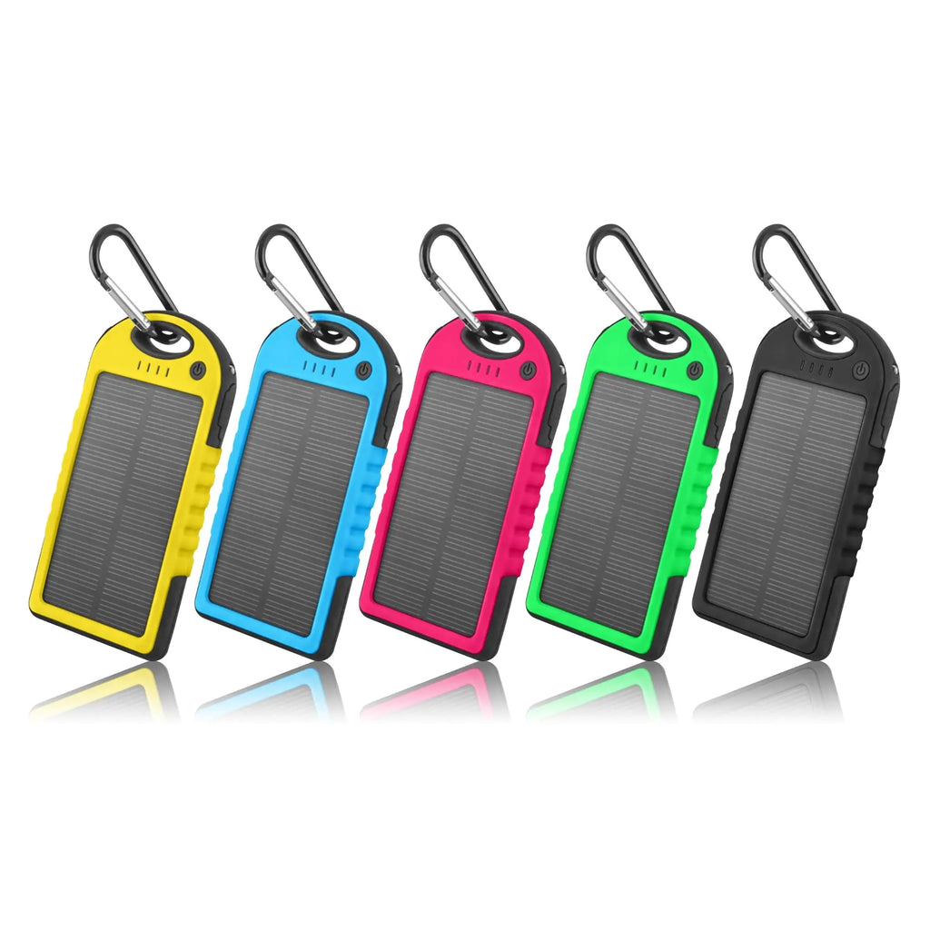 Solar Power Bank (2-Pack)