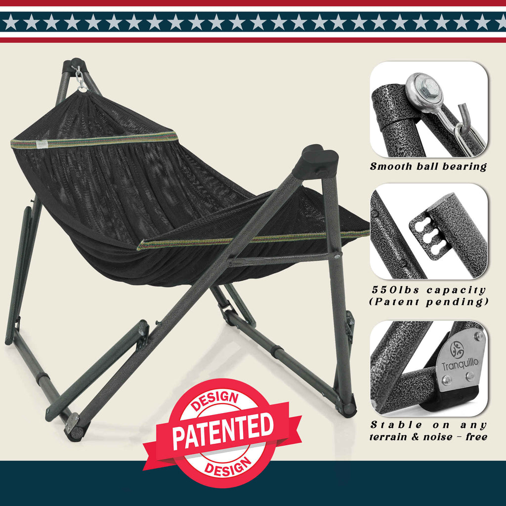 Collapsible Hammock Stand