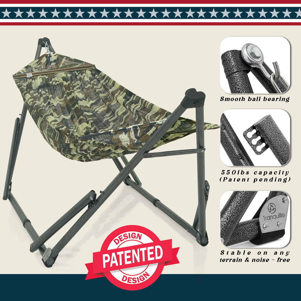 Collapsible Hammock Stand