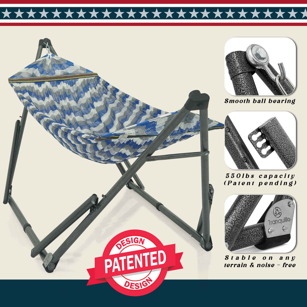 Collapsible Hammock Stand