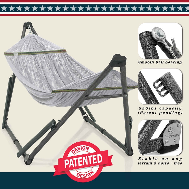 Collapsible Hammock Stand