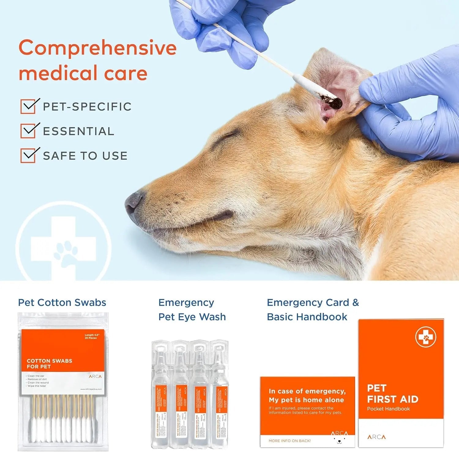 Dogs & Cats First Aid Kit