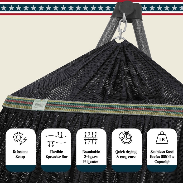 Collapsible Hammock Stand