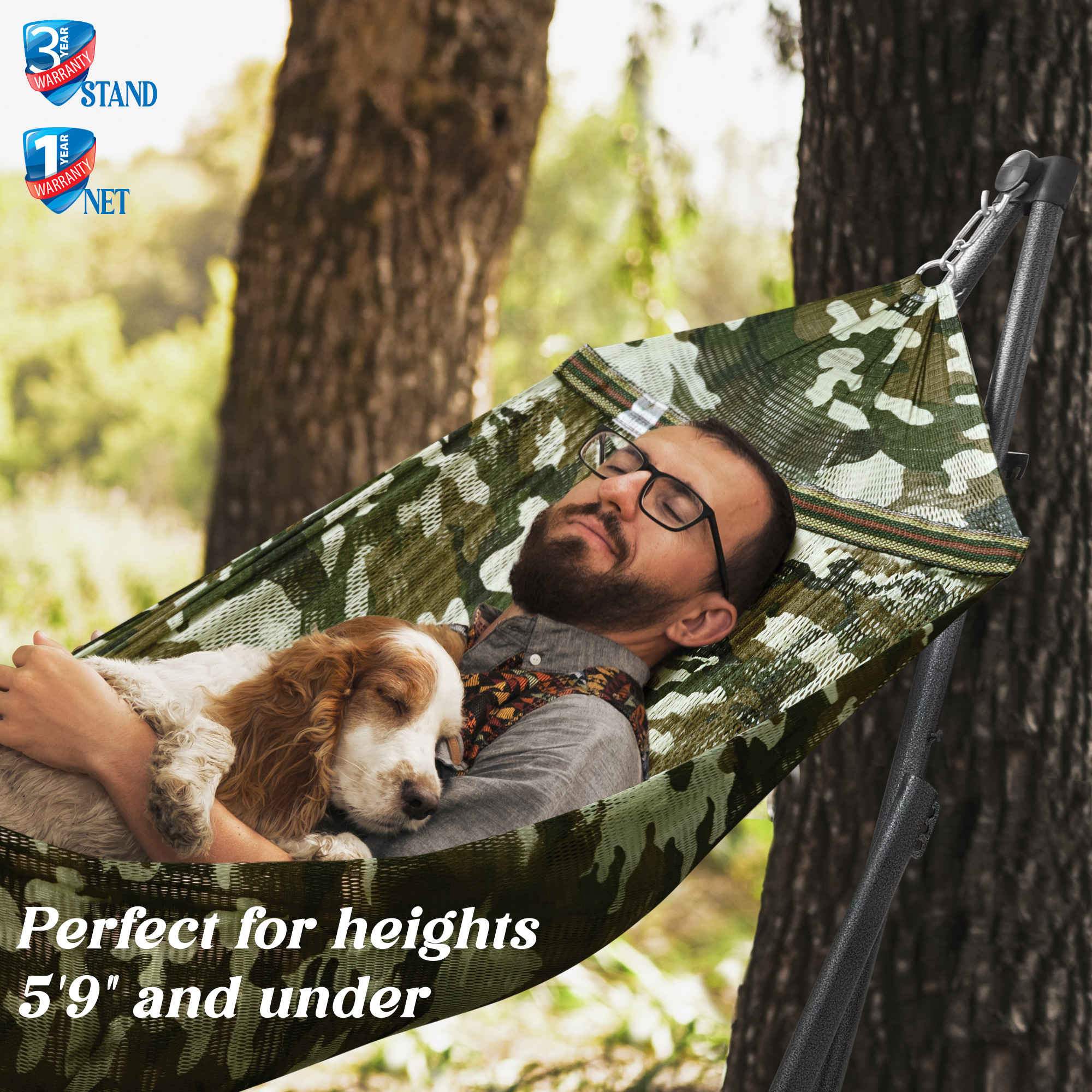 Collapsible Hammock Stand