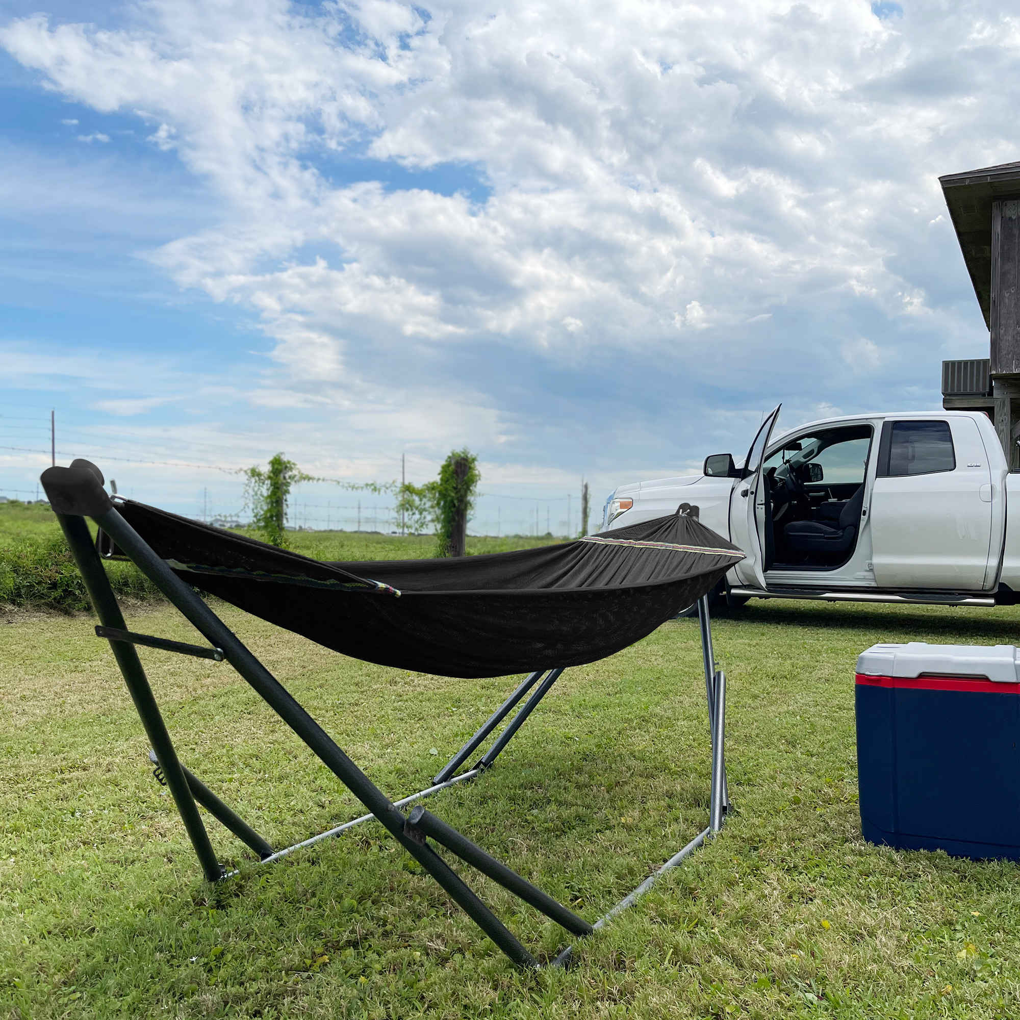 Collapsible Hammock Stand
