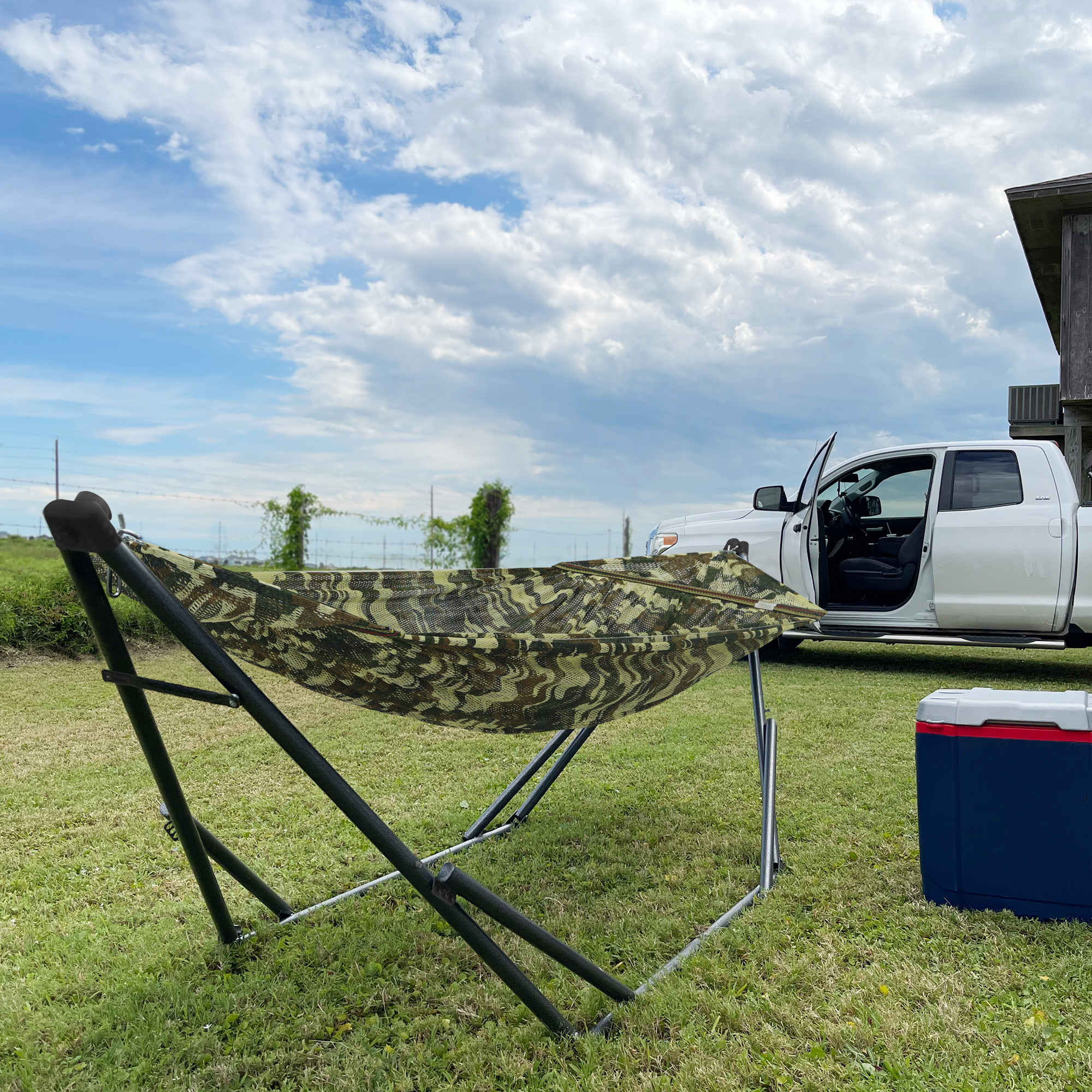 Collapsible Hammock Stand