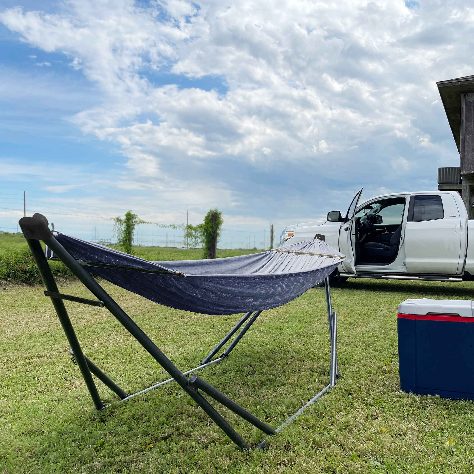 Collapsible Hammock Stand