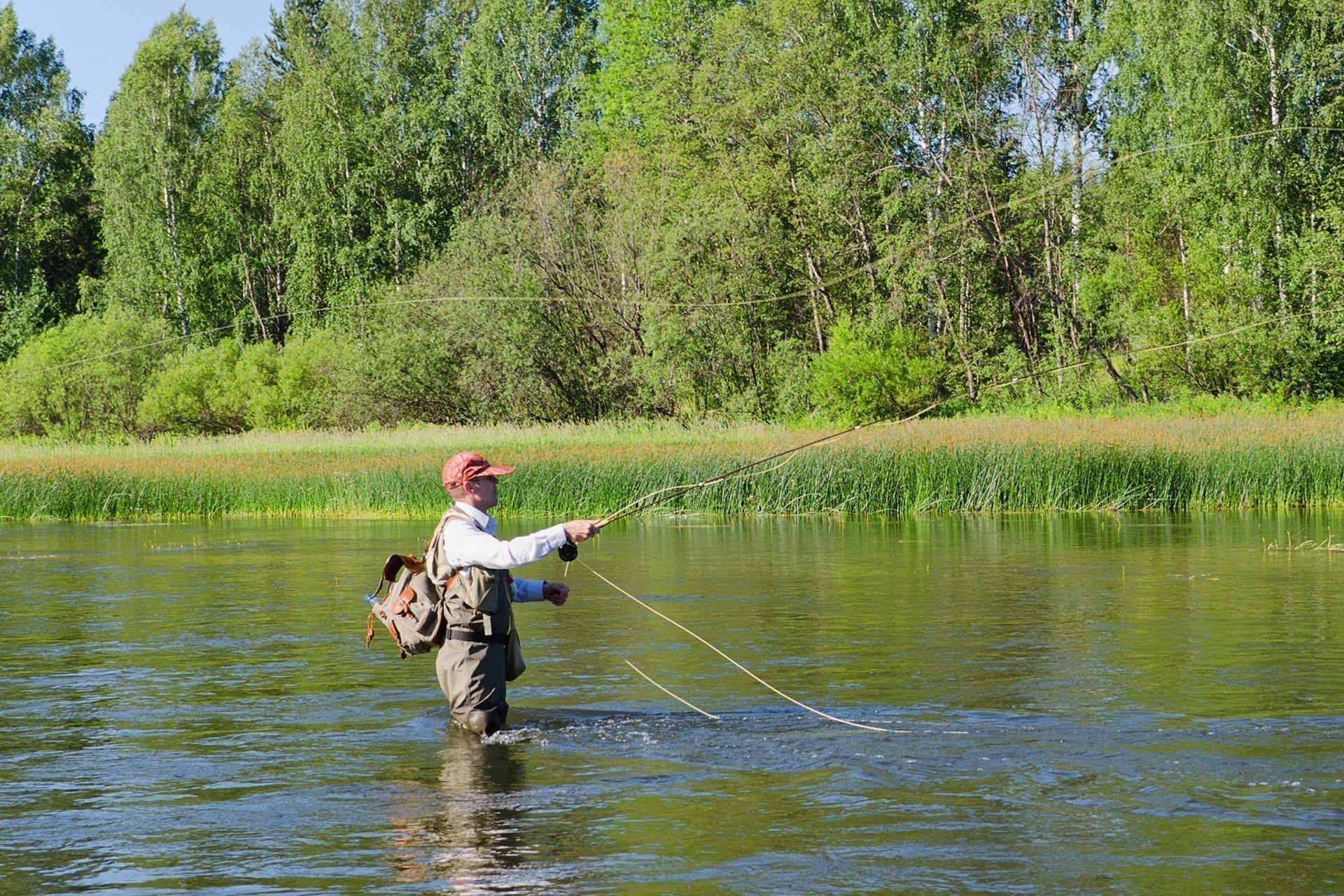 Soft Hackle Grouse and Bright Green Wet Fly