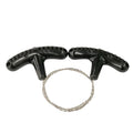 Portable Stainless Steel Wire Saw with Finger Handle