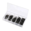 50pc/box Stainless Steel Fishing Accessories