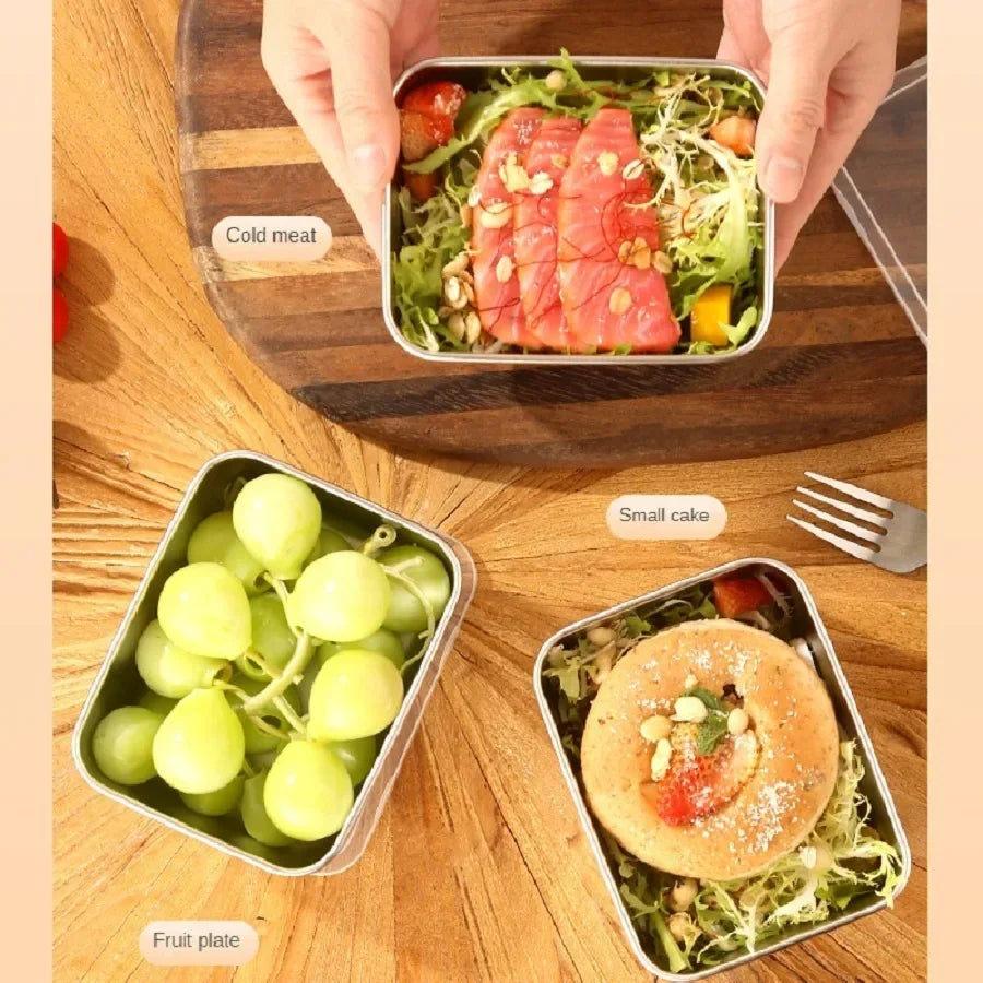 Stainless Steel Food Containers