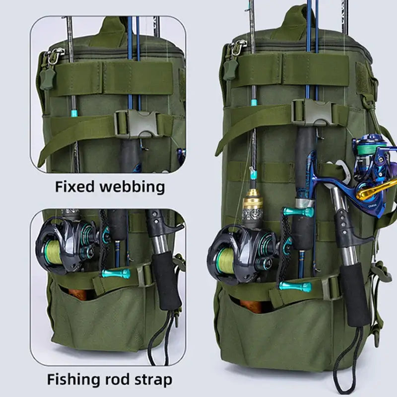 Multifunctional Tactical Backpack