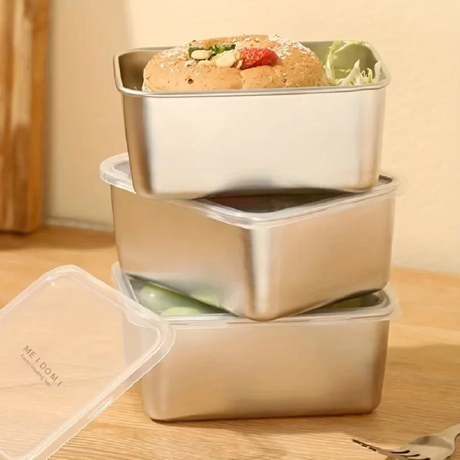 Stainless Steel Food Containers