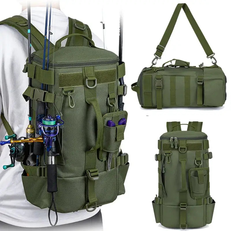 Multifunctional Tactical Backpack