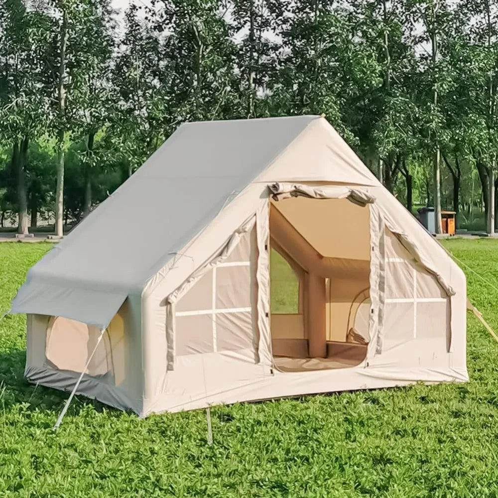 Waterproof  Inflatable Camping Tent with Pump