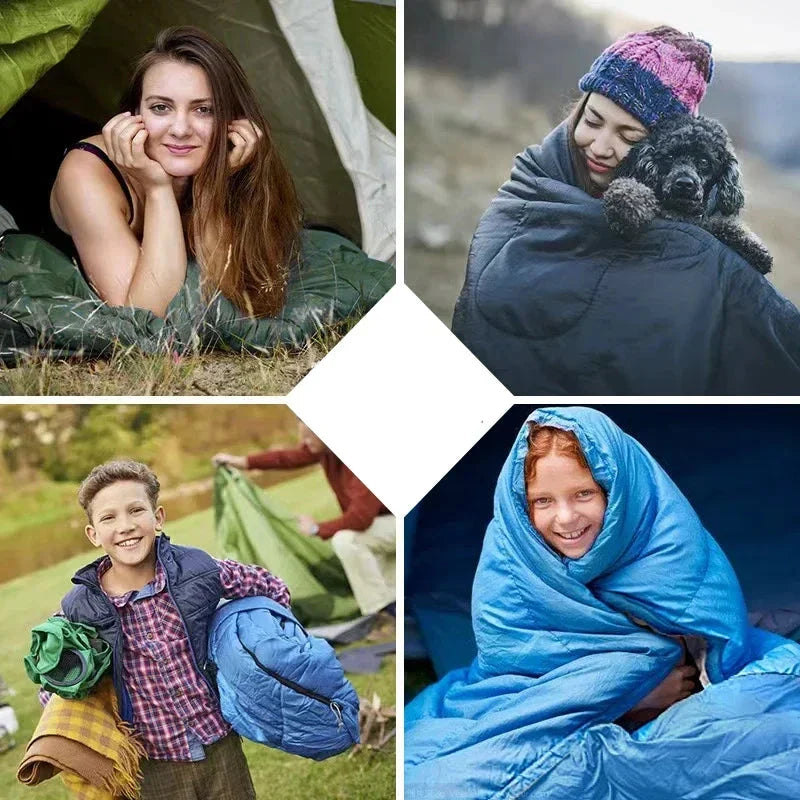 Envelope Backpacking Sleeping Bag