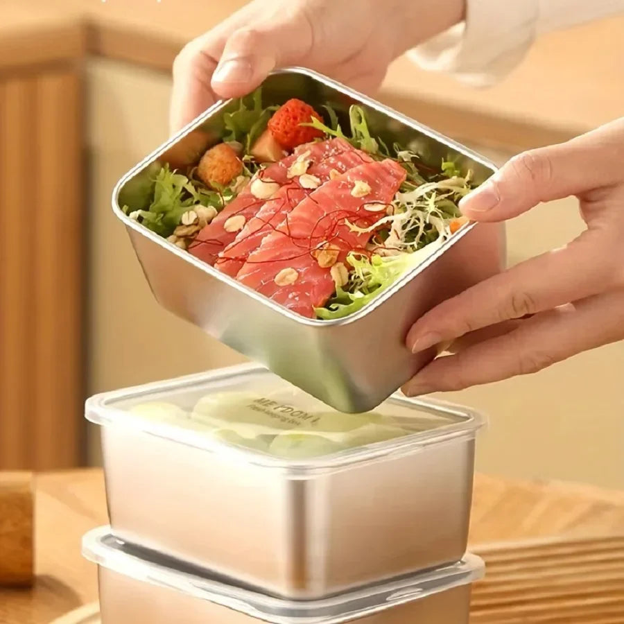 Stainless Steel Food Containers