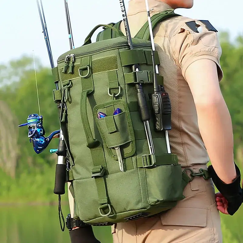 Multifunctional Tactical Backpack