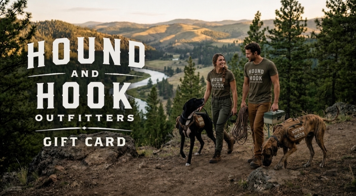 Hound & Hook Giftcards