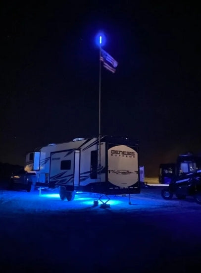 4’ Bluetooth Color Changing Camp Locator