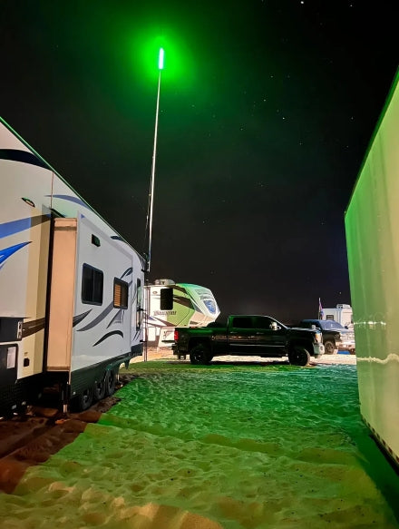 4’ Bluetooth Color Changing Camp Locator