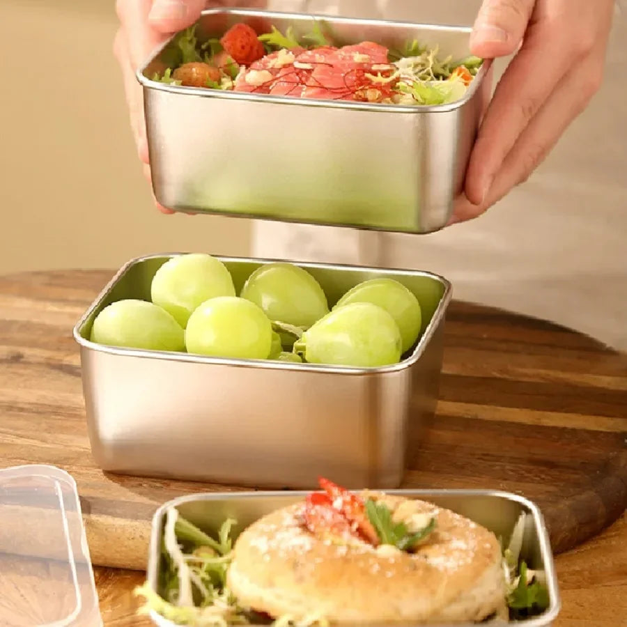 Stainless Steel Food Containers