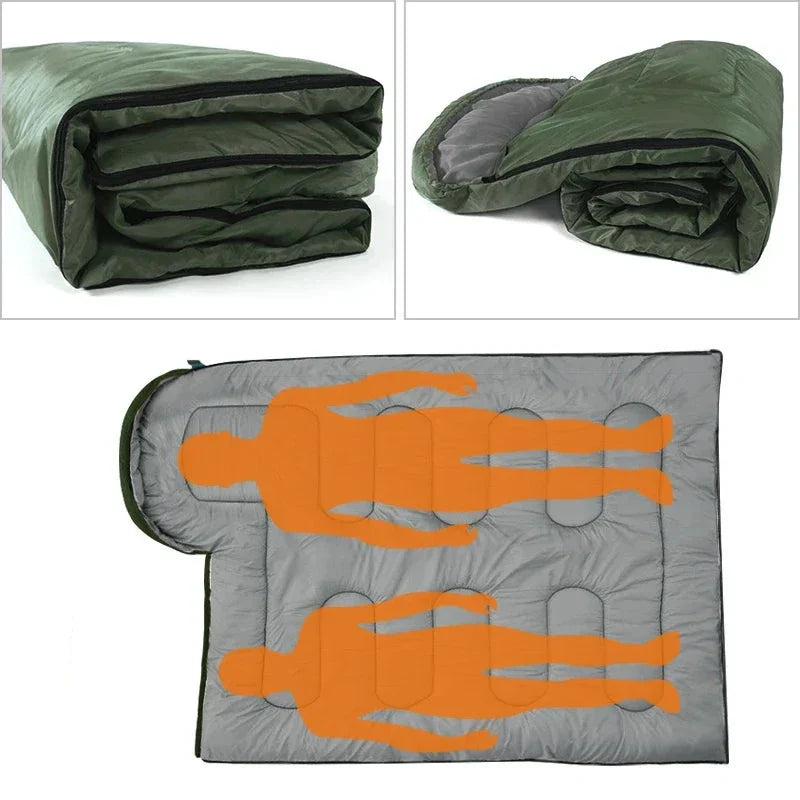 Envelope Backpacking Sleeping Bag