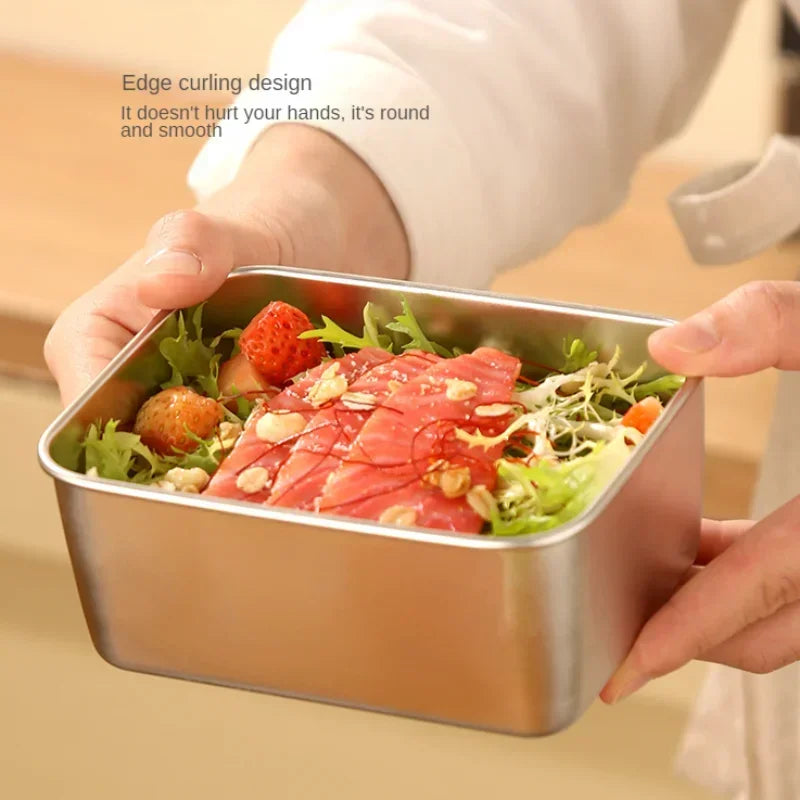 Stainless Steel Food Containers