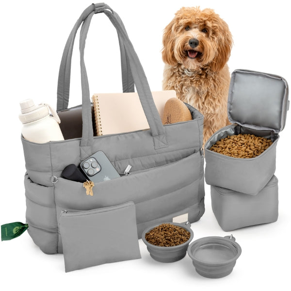 Puffer Dog Travel Bag