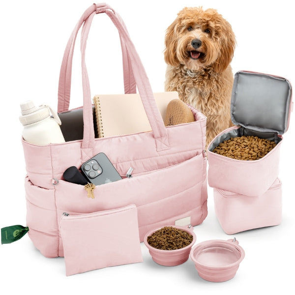 Puffer Dog Travel Bag