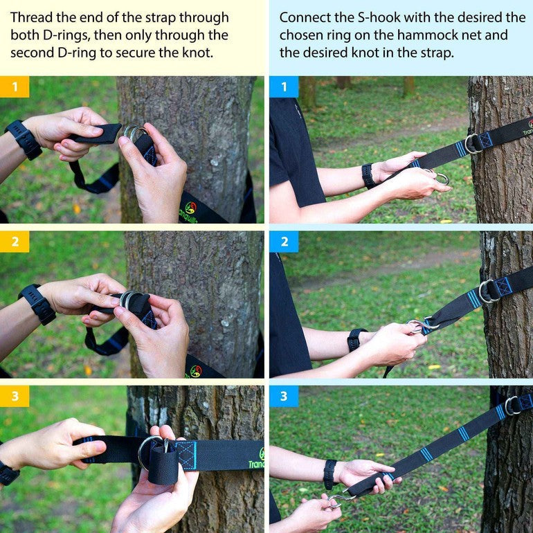 Hammock Chair with Straps