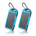 Solar Power Bank (2-Pack)
