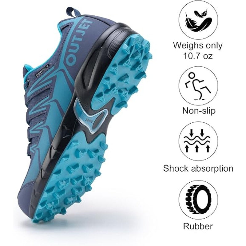 Womens Waterproof Non-Slip Hiking Shoes
