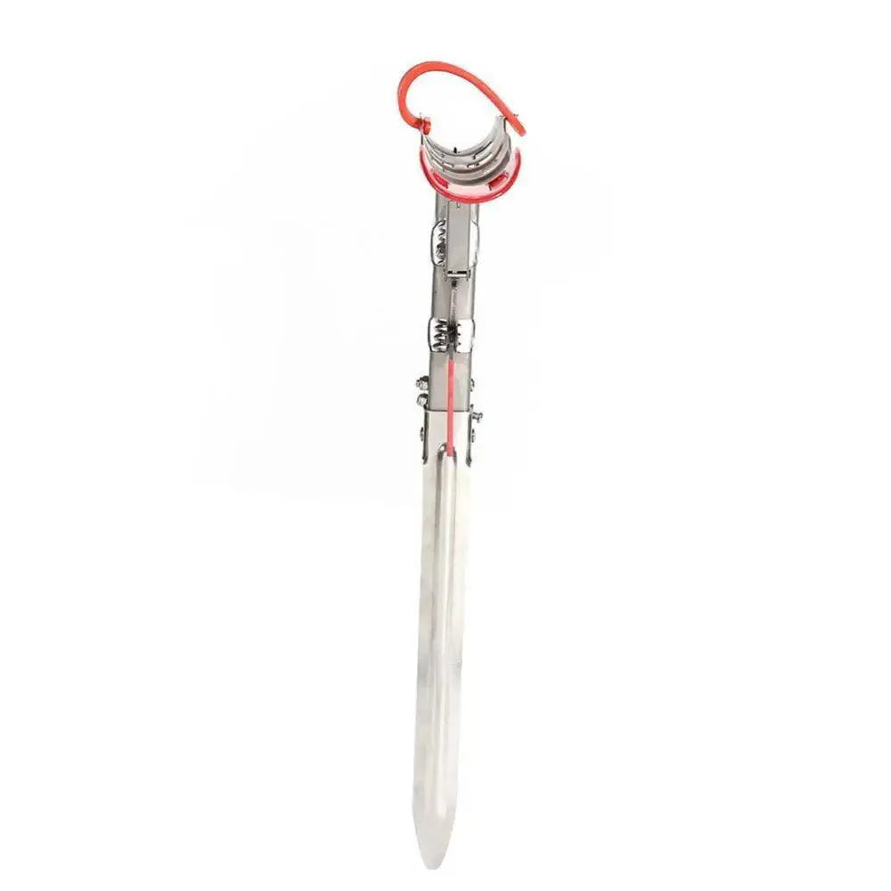 Automatic Stainless Steel Fishing Double Spring Angle Pole