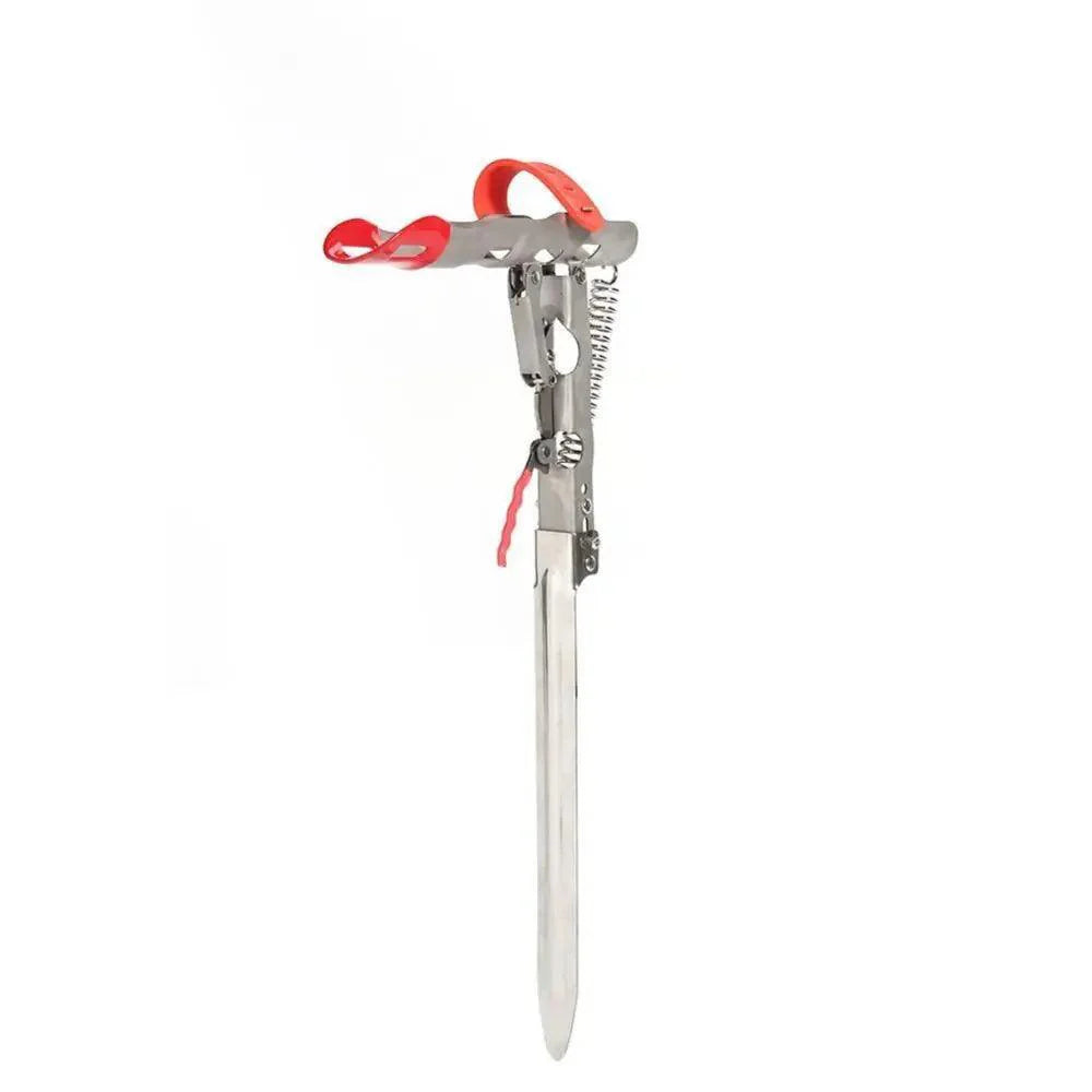 Automatic Stainless Steel Fishing Double Spring Angle Pole